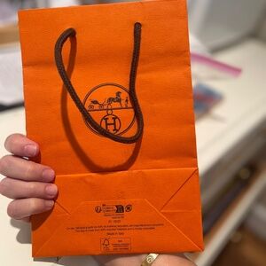 HERMES SHOPPING BAG